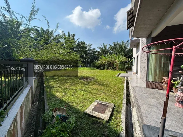 "Idaman Jiwa Tenang! Semi-D Corner Greens Ville Semenyih, Facing Open & Murah!"