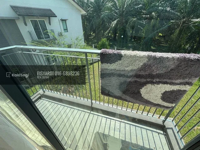 "Idaman Jiwa Tenang! Semi-D Corner Greens Ville Semenyih, Facing Open & Murah!"