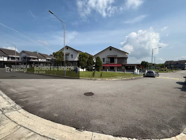 "Idaman Jiwa Tenang! Semi-D Corner Greens Ville Semenyih, Facing Open & Murah!"