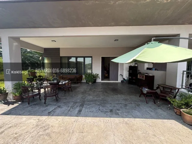 "Idaman Jiwa Tenang! Semi-D Corner Greens Ville Semenyih, Facing Open & Murah!"