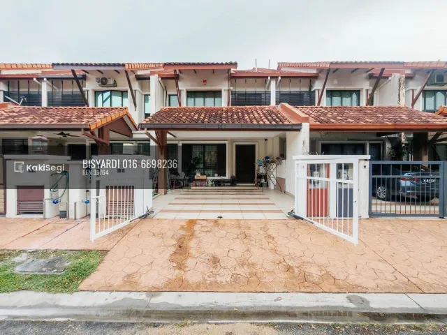 Mampu Milik & Luas! Teres 2 Tingkat Ilham 2 Kajang Bangi Freehold