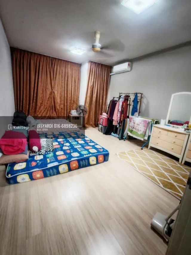Mampu Milik & Luas! Teres 2 Tingkat Ilham 2 Kajang Bangi Freehold