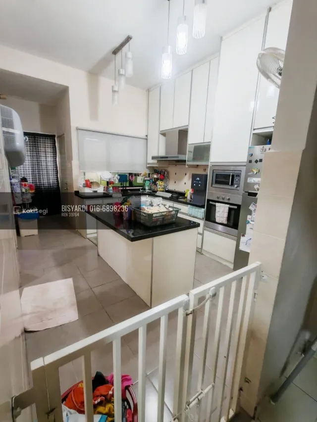 Mampu Milik & Luas! Teres 2 Tingkat Ilham 2 Kajang Bangi Freehold
