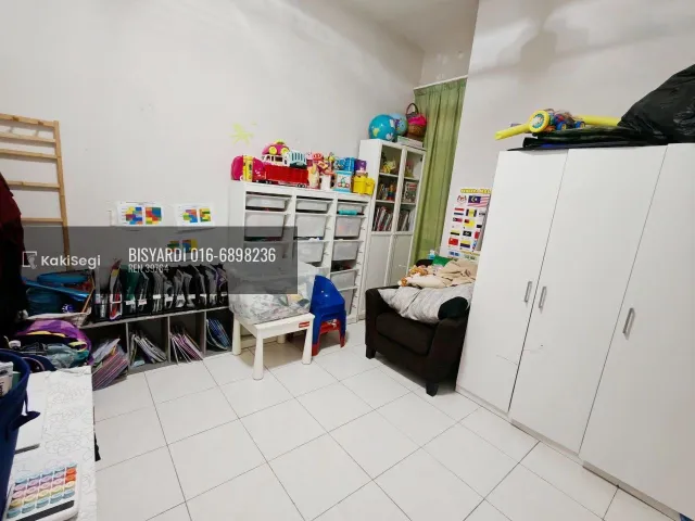 Mampu Milik & Luas! Teres 2 Tingkat Ilham 2 Kajang Bangi Freehold
