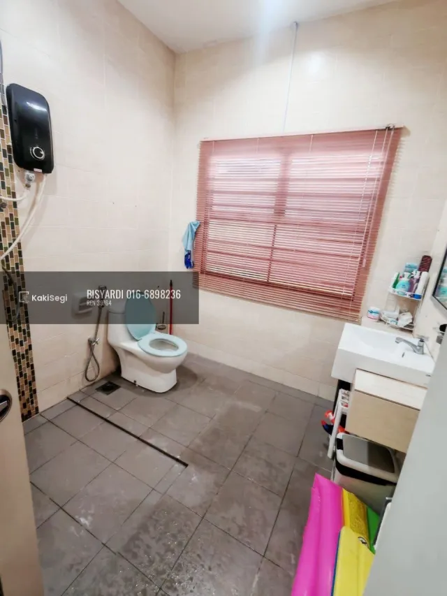 Mampu Milik & Luas! Teres 2 Tingkat Ilham 2 Kajang Bangi Freehold