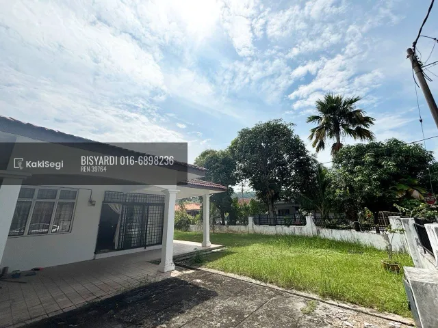 "Puas Hati Tengok Laman Luas Macam Ni! Semi-D Corner Lot Taman Seroja, Sepang – Lokasi Strategik Dekat Sekolah!"
