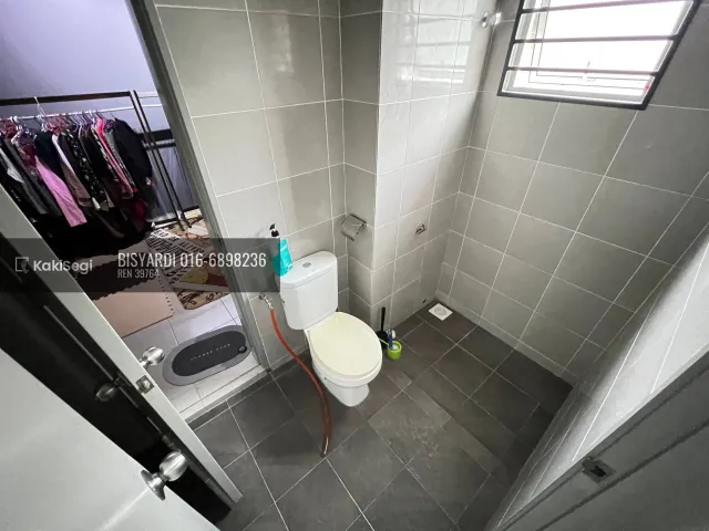 Rumah Teras 2 Tingkat Freehold di Salak Perdana, Sepang. Dekat KLIA, ERL & Nilai. Hubungi Ady!