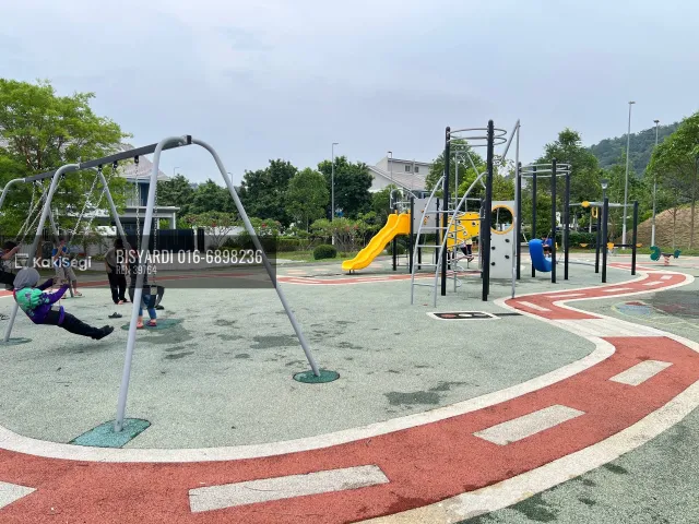 Rumah Teras 2 Tingkat Freehold di Salak Perdana, Sepang. Dekat KLIA, ERL & Nilai. Hubungi Ady!