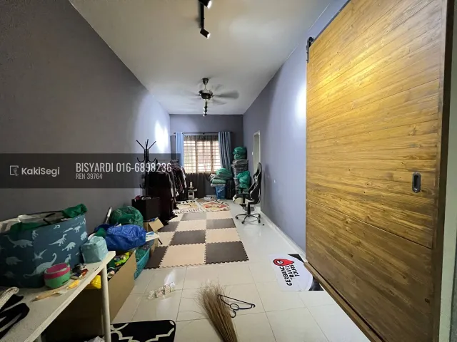 Rumah Teras 2 Tingkat Freehold di Salak Perdana, Sepang. Dekat KLIA, ERL & Nilai. Hubungi Ady!