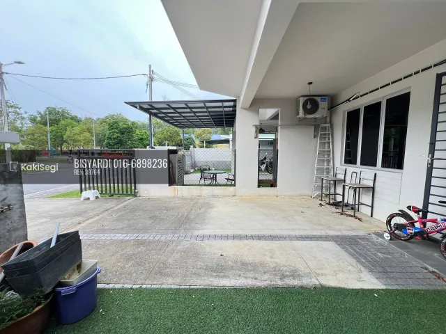 Rumah Teras 2 Tingkat Freehold di Salak Perdana, Sepang. Dekat KLIA, ERL & Nilai. Hubungi Ady!