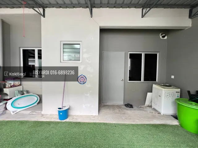 Rumah Teras 2 Tingkat Freehold di Salak Perdana, Sepang. Dekat KLIA, ERL & Nilai. Hubungi Ady!