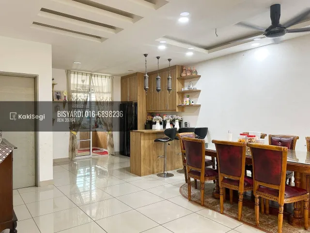 "Tak Perlu Rebut Parkir! Rumah Cantik Open Facing View Gunung Rimbun Vista Seremban 2 – Siap Solar Panel 10KW!"