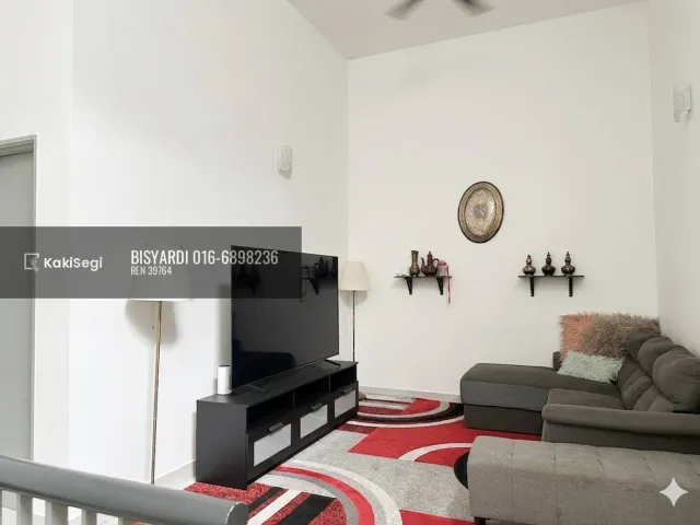 "Tak Perlu Rebut Parkir! Rumah Cantik Open Facing View Gunung Rimbun Vista Seremban 2 – Siap Solar Panel 10KW!"