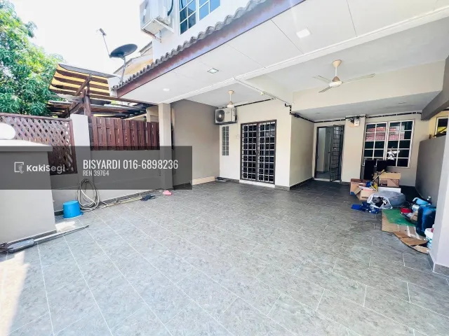 "Rumah Impian Bangi Seksyen 15: Fully Renovated & Extended Sedia Diduduki"