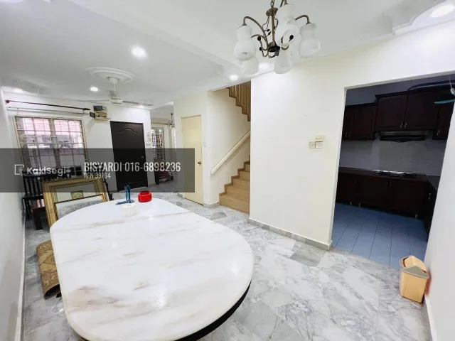 "Rumah Impian Bangi Seksyen 15: Fully Renovated & Extended Sedia Diduduki"