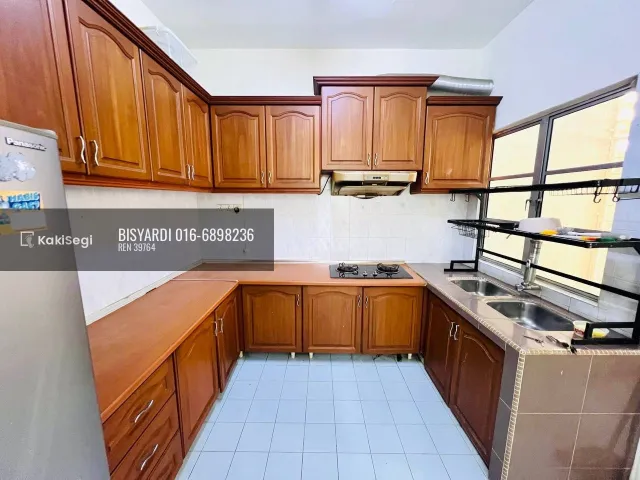 "Rumah Impian Bangi Seksyen 15: Fully Renovated & Extended Sedia Diduduki"