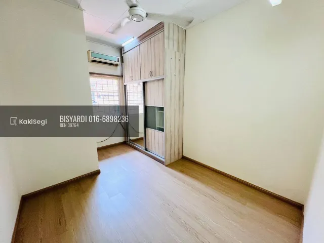 "Rumah Impian Bangi Seksyen 15: Fully Renovated & Extended Sedia Diduduki"