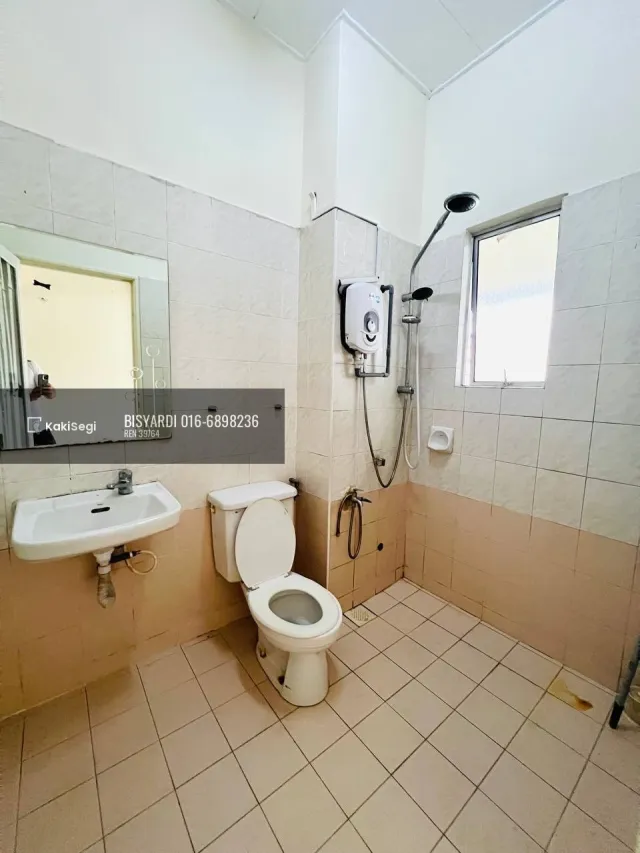 "Rumah Impian Bangi Seksyen 15: Fully Renovated & Extended Sedia Diduduki"