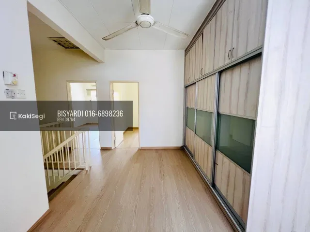"Rumah Impian Bangi Seksyen 15: Fully Renovated & Extended Sedia Diduduki"