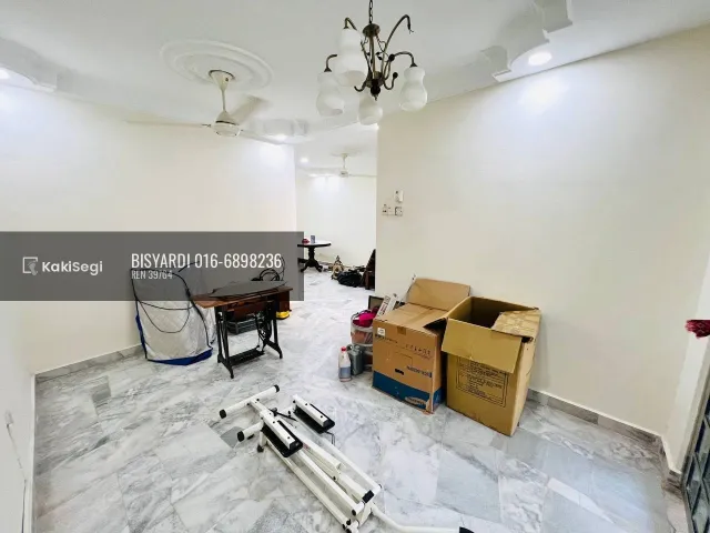 "Rumah Impian Bangi Seksyen 15: Fully Renovated & Extended Sedia Diduduki"