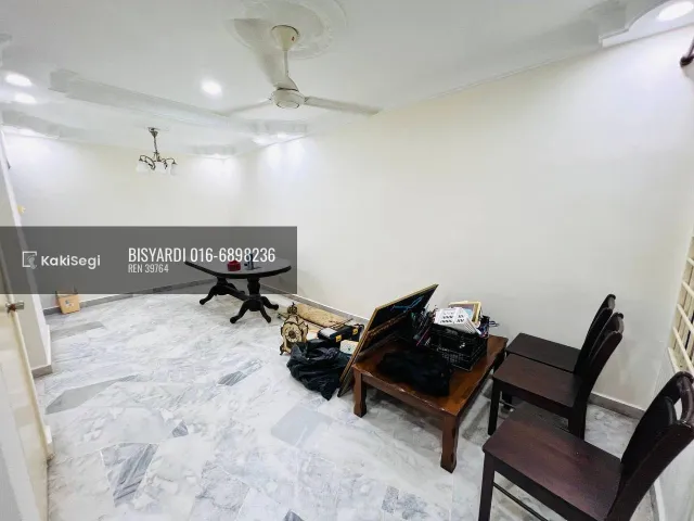 "Rumah Impian Bangi Seksyen 15: Fully Renovated & Extended Sedia Diduduki"