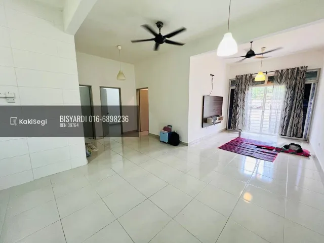 Selesa Tanpa Tangga! Rumah Casa Dahlia Salak Tinggi Sepang, Gaji RM3K Boleh Mohon