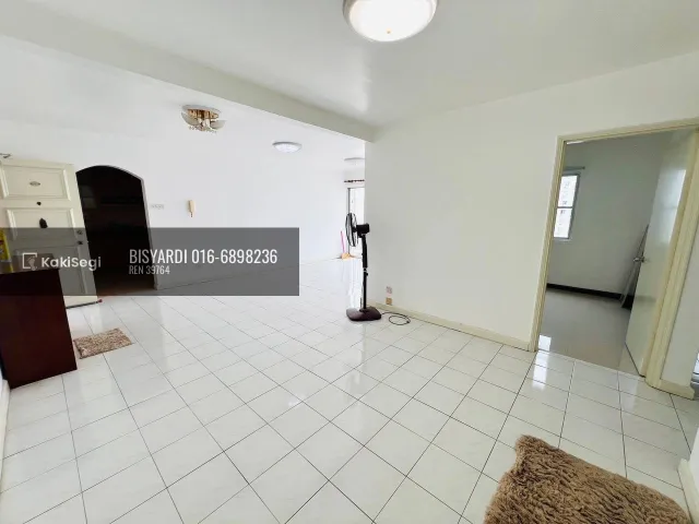Kondominium Pantai Hillpark Phase 5 Bangsar South | RM490k Rumah Dah Renovate