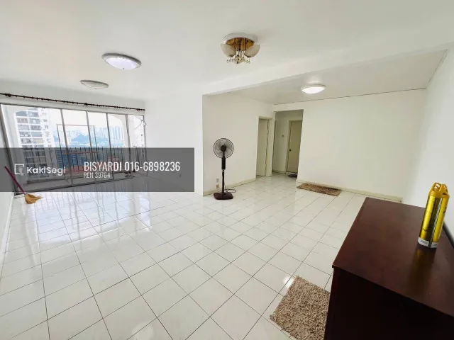 Kondominium Pantai Hillpark Phase 5 Bangsar South | RM490k Rumah Dah Renovate