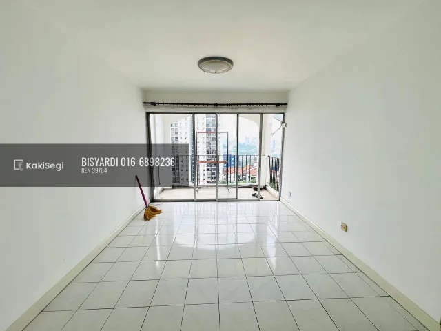Kondominium Pantai Hillpark Phase 5 Bangsar South | RM490k Rumah Dah Renovate