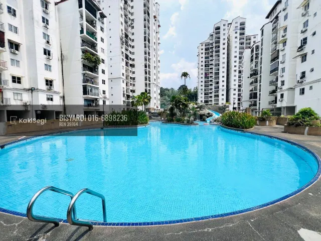 Kondominium Pantai Hillpark Phase 5 Bangsar South | RM490k Rumah Dah Renovate