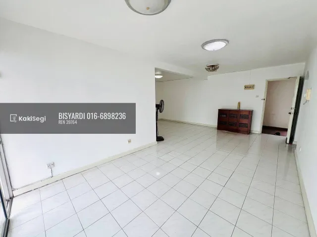 Kondominium Pantai Hillpark Phase 5 Bangsar South | RM490k Rumah Dah Renovate