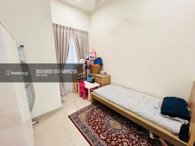[Rare Unit] Teras 2 Tingkat End Lot Pentas 6 Alam Impian Shah Alam – Sedia Didiami & Bebas Menghadap Rumah Lain!