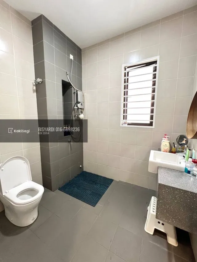 [Rare Unit] Teras 2 Tingkat End Lot Pentas 6 Alam Impian Shah Alam – Sedia Didiami & Bebas Menghadap Rumah Lain!