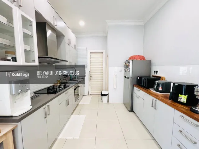 [Rare Unit] Teras 2 Tingkat End Lot Pentas 6 Alam Impian Shah Alam – Sedia Didiami & Bebas Menghadap Rumah Lain!