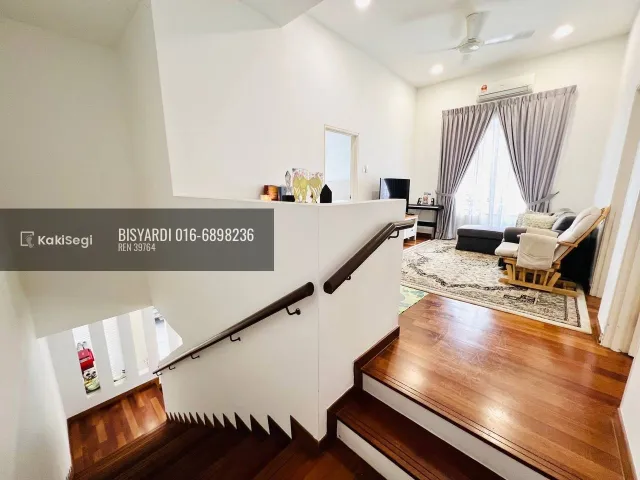 [Rare Unit] Teras 2 Tingkat End Lot Pentas 6 Alam Impian Shah Alam – Sedia Didiami & Bebas Menghadap Rumah Lain!