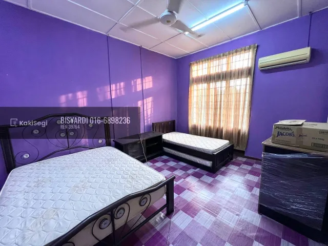 "Tak Perlu Rebut Parking! Rumah Cantik Facing Open di Mahkota Cheras"