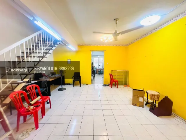 "Tak Perlu Rebut Parking! Rumah Cantik Facing Open di Mahkota Cheras"
