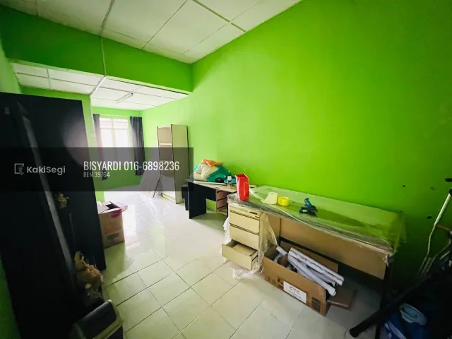 "Tak Perlu Rebut Parking! Rumah Cantik Facing Open di Mahkota Cheras"