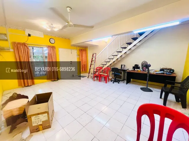 "Tak Perlu Rebut Parking! Rumah Cantik Facing Open di Mahkota Cheras"