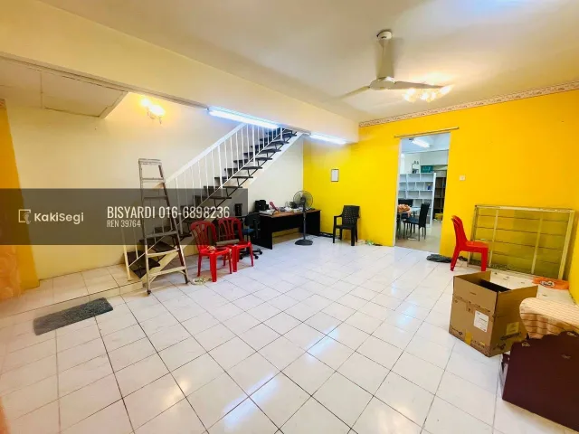 "Tak Perlu Rebut Parking! Rumah Cantik Facing Open di Mahkota Cheras"