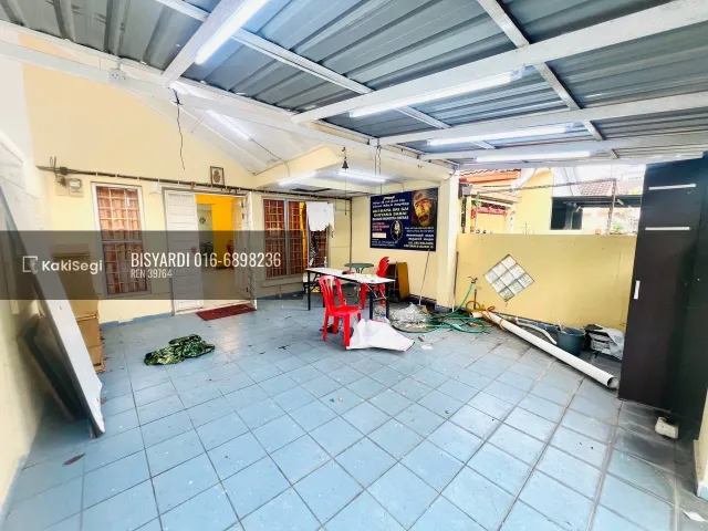 "Tak Perlu Rebut Parking! Rumah Cantik Facing Open di Mahkota Cheras"