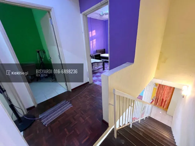 "Tak Perlu Rebut Parking! Rumah Cantik Facing Open di Mahkota Cheras"