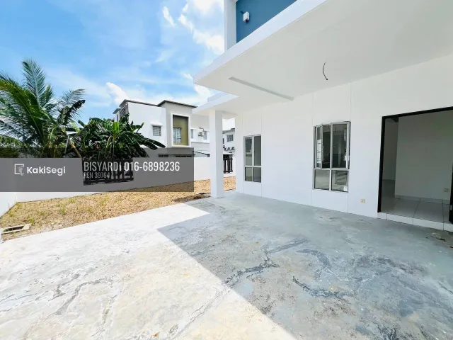 "Rasa Sesak Duduk Rumah Sekarang? Miliki Teres End Lot Setia Ecohill 1 Semenyih – Ada Tanah Tepi 15 Kaki & Skim Deposit Fleksibel!"