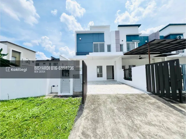 "Rasa Sesak Duduk Rumah Sekarang? Miliki Teres End Lot Setia Ecohill 1 Semenyih – Ada Tanah Tepi 15 Kaki & Skim Deposit Fleksibel!"