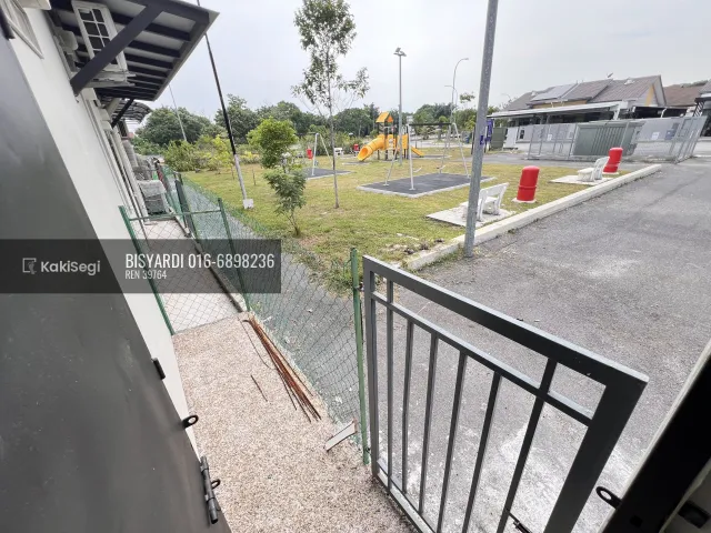 Rumah Teres 1 Tingkat Telok Panglima Garang (Taman Bentara) – Siap Reno RM80K+