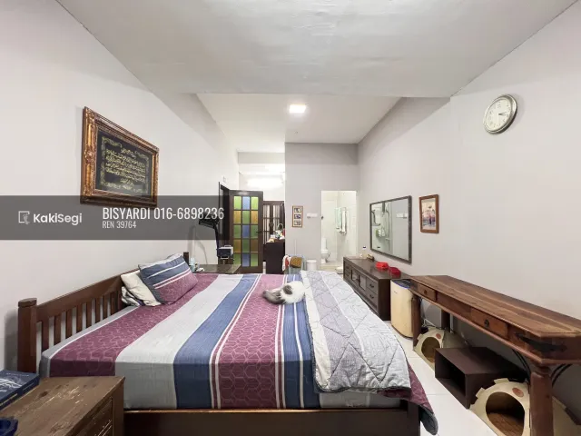 Rumah Teres 1 Tingkat Telok Panglima Garang (Taman Bentara) – Siap Reno RM80K+