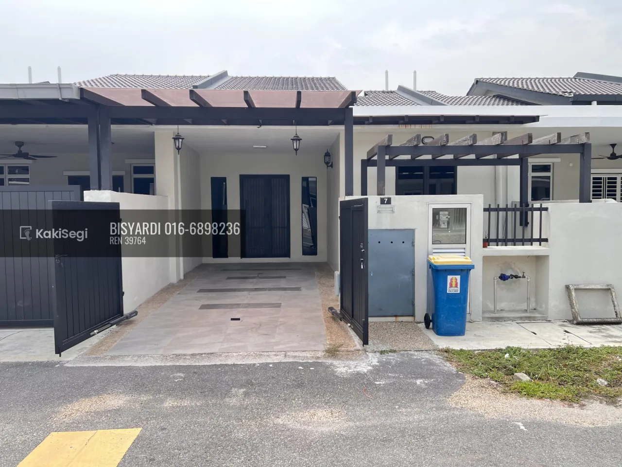 Rumah Teres 1 Tingkat Telok Panglima Garang (Taman Bentara) – Siap Reno RM80K+
