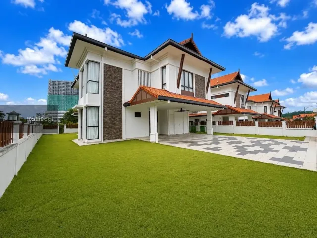 Banglo Mewah 2 Tingkat Pemandangan Tasik di Setia Alam Sari, Bangi (Fully Furnished RM1 Juta)