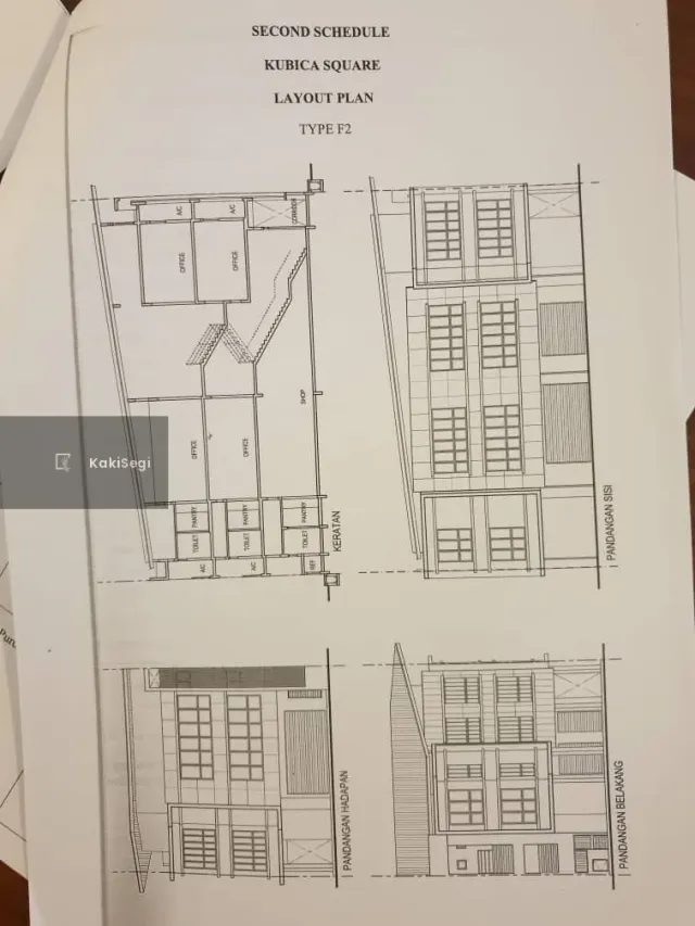 Lubuk Duit Terhad! Corner Lot Shoplot Bandar Puteri Bangi Untuk Dijual – GF Dah Ada Penyewa!