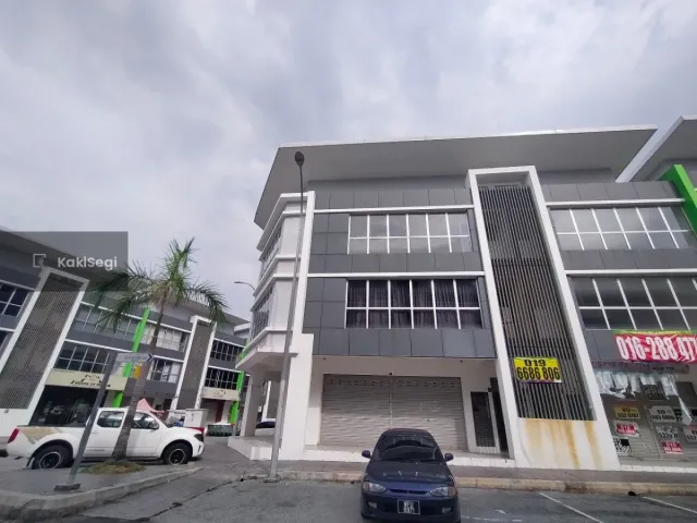 Lubuk Duit Terhad! Corner Lot Shoplot Bandar Puteri Bangi Untuk Dijual – GF Dah Ada Penyewa!